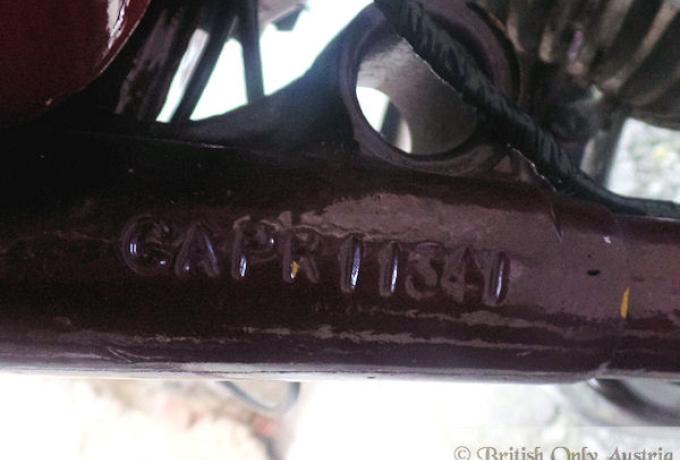 Ariel VH Red Hunter 500cc 1958