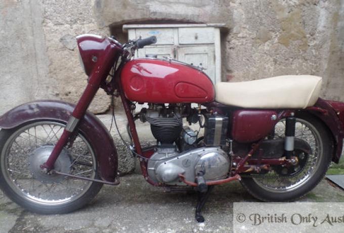 Ariel VH Red Hunter 500cc 1958