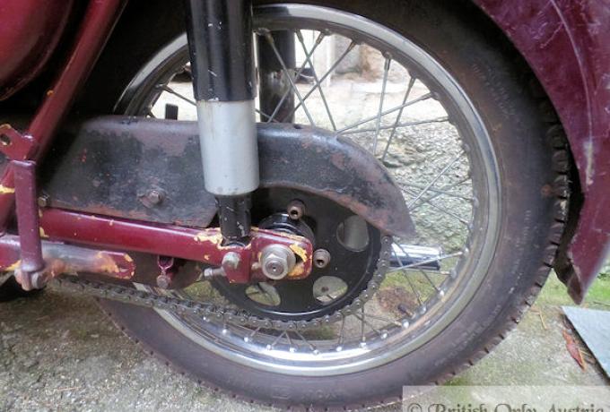 Ariel VH Red Hunter 500cc 1958