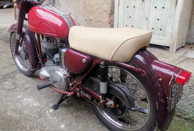 Ariel VH Red Hunter 500cc 1958
