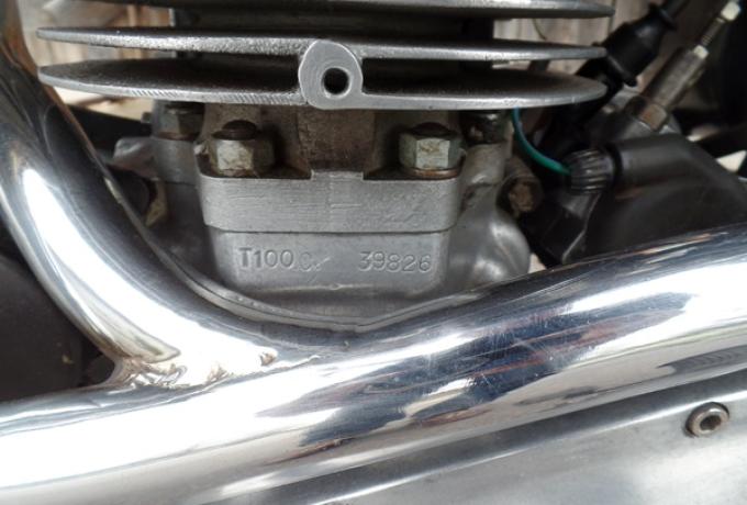 Triumph TR5/T100C 1952