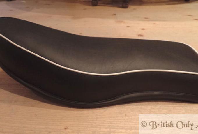 BSA Seat A7/A10 Swinging Arm Mod. Rounded Nose