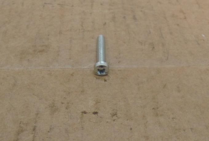 Triumph Deckel Schraube 2BA x 13/16" lang