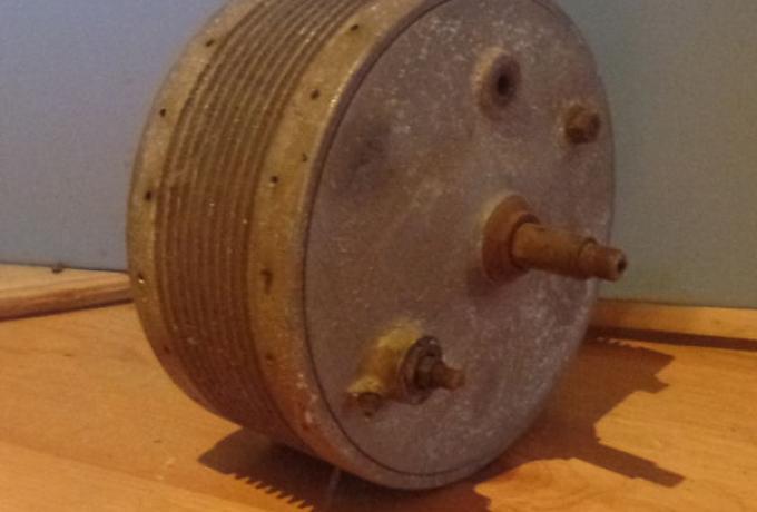 Hub used Front 1954 Ajs. Matchless.