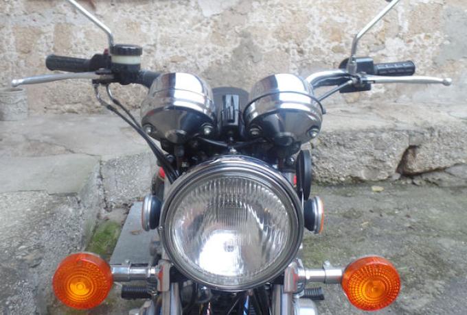 Honda CB550cc. K3 1977. X Henry Cole  UK TV