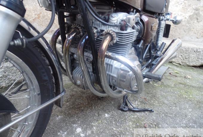 Honda CB550cc. K3 1977. X Henry Cole  UK TV