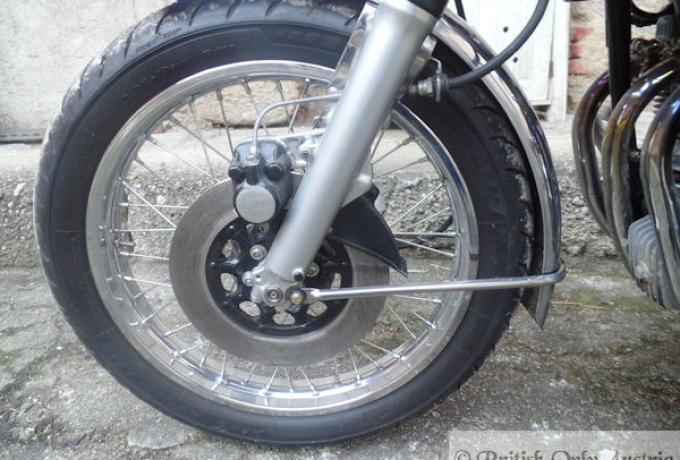 Honda CB550cc. K3 1977. X Henry Cole  UK TV