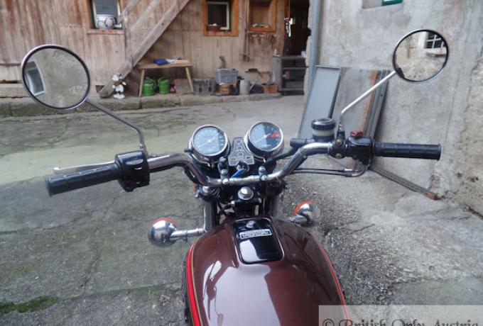 Honda CB550cc. K3 1977. X Henry Cole  UK TV