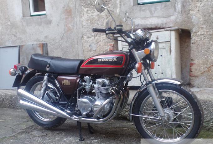 Honda CB550cc. K3 1977. X Henry Cole  UK TV