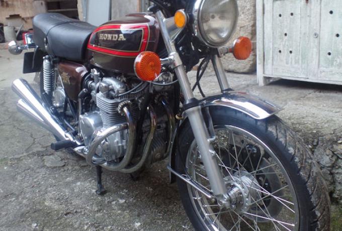 Honda CB550cc. K3 1977. X Henry Cole  UK TV