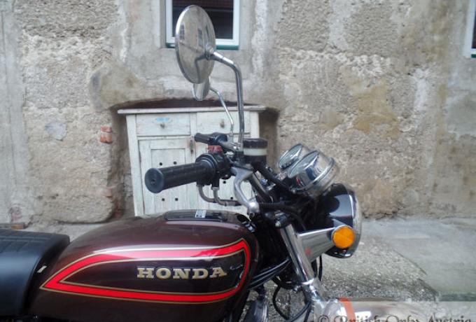 Honda CB550cc. K3 1977. X Henry Cole  UK TV