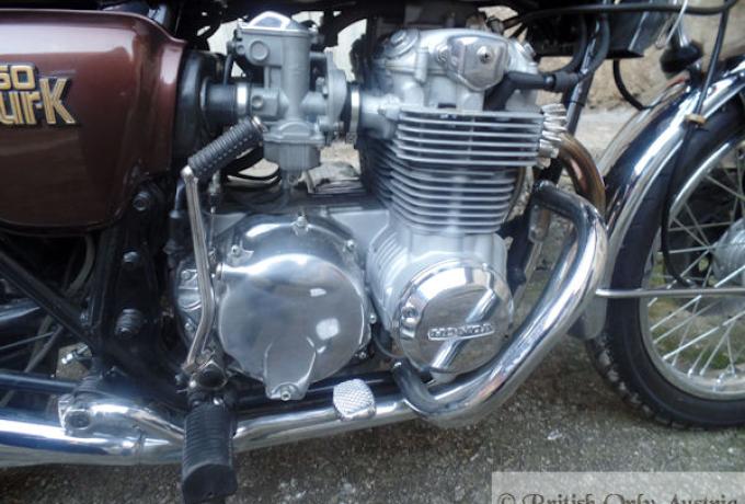 Honda CB550cc. K3 1977. X Henry Cole  UK TV