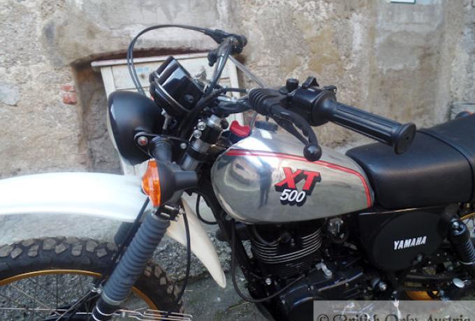Yamaha XT 500cc. 1980.  X Henry Cole TV Bike. 1980