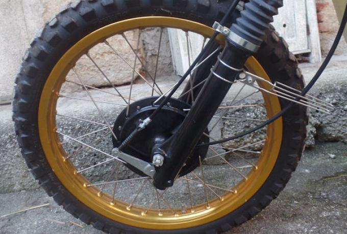 Yamaha XT 500cc. 1980.  X Henry Cole TV Bike. 1980