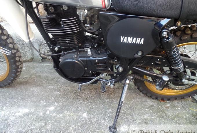 Yamaha XT 500cc. 1980.  X Henry Cole TV Bike. 1980