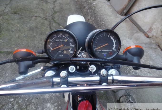 Yamaha XT 500cc. 1980.  X Henry Cole TV Bike. 1980