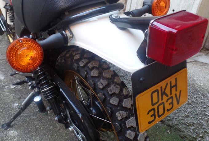 Yamaha XT 500cc. 1980.  X Henry Cole TV Bike. 1980