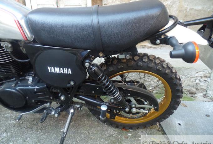 Yamaha XT 500cc. 1980.  X Henry Cole TV Bike. 1980