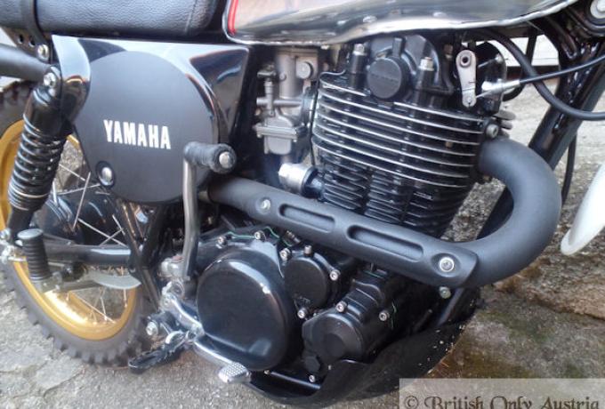 Yamaha XT 500cc. 1980.  X Henry Cole TV Bike. 1980