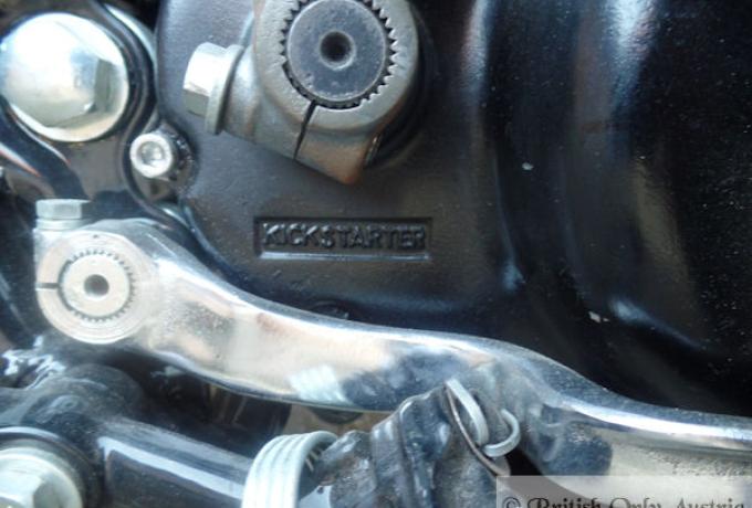 Yamaha XT 500cc. 1980.  X Henry Cole TV Bike. 1980