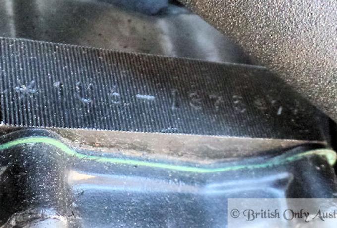 Yamaha XT 500cc. 1980.  X Henry Cole TV Bike. 1980