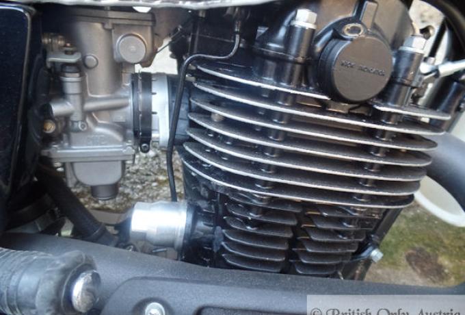 Yamaha XT 500cc. 1980.  X Henry Cole TV Bike. 1980