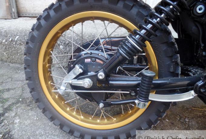 Yamaha XT 500cc. 1980.  X Henry Cole TV Bike. 1980