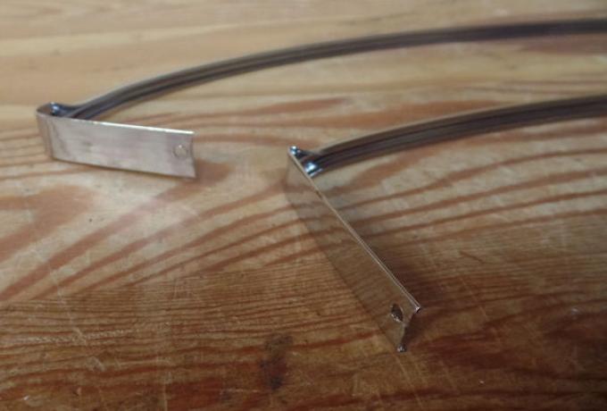 Triumph Benzintank Zierstreifen 1971-73 UK / Set