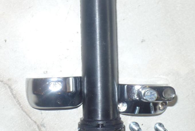 Doherty Drehgriff/Gasgriff mit Seilstop 7/8" 22mm - neu