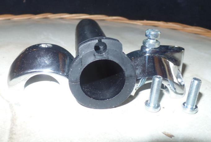 Doherty Drehgriff/Gasgriff mit Seilstop 7/8" 22mm - neu