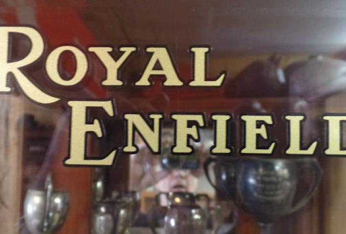 Royald Enfield Sticker for Petrol Tank Side