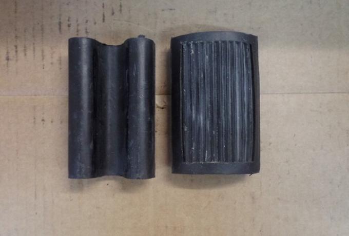 Footrest Pedal Rubber /Pair