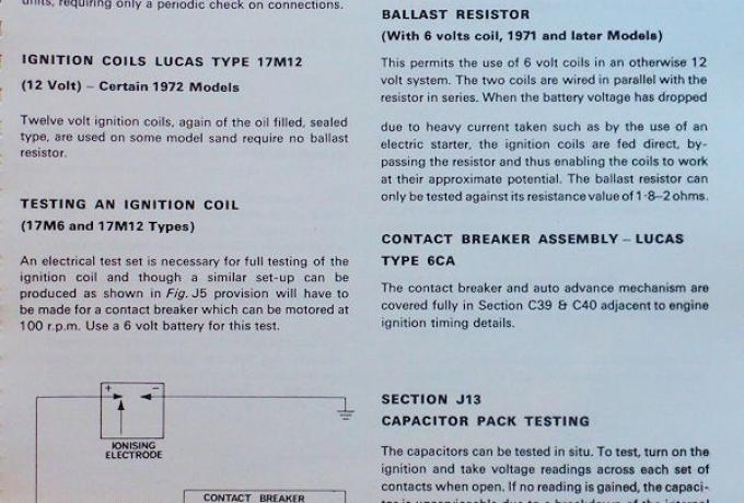 Norton Commando 750 & 850cc Workshop Manual 1970-74