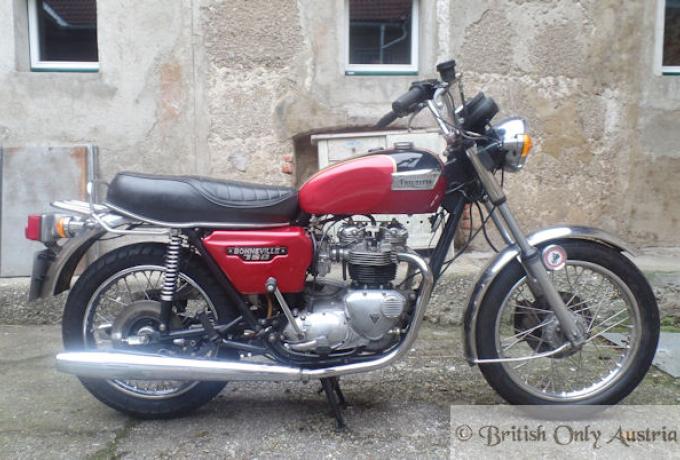 Triumph T140E 750cc Bonneville 1979, US Model | BRITISH Only