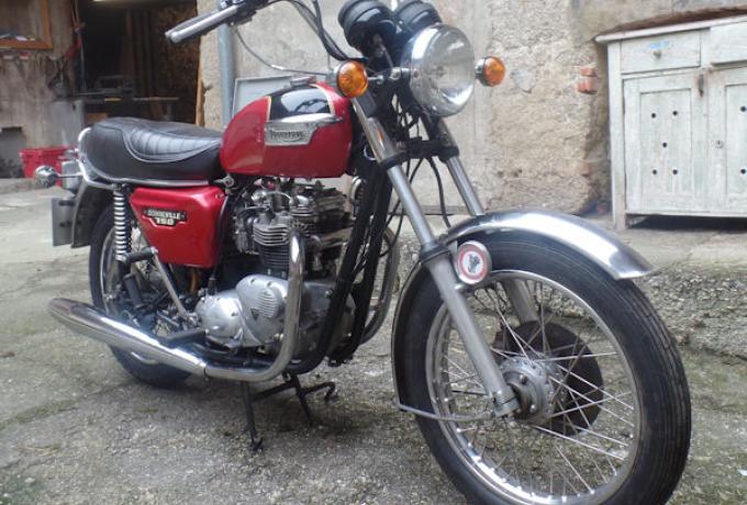 Triumph T140E 750cc Bonneville 1979, US Model | BRITISH Only