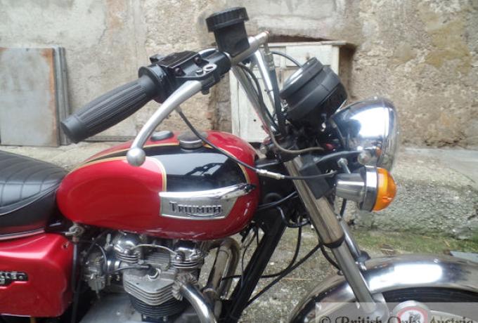 Triumph T140E 750cc Bonneville 1979, US Model