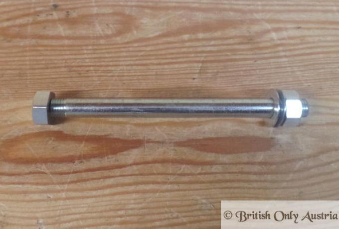 AJS/Matchless Stud with Nuts and Washers 4.3/8" x 5/16" 26TPI BSC