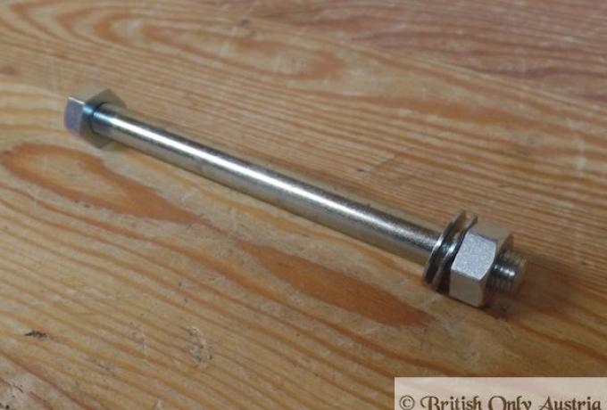 AJS/Matchless Stud with Nuts and Washers 4.3/8" x 5/16" 26TPI BSC