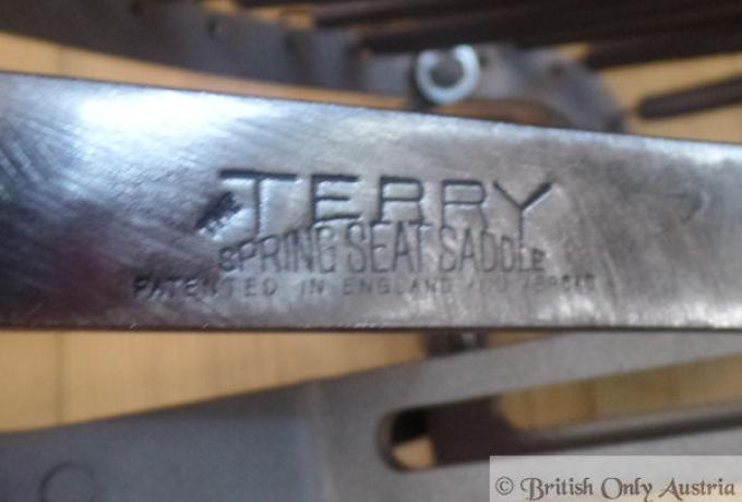 Terry Saddle large, with 15 springs