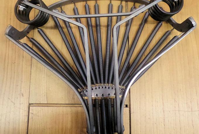 Terry Saddle large, with 15 springs