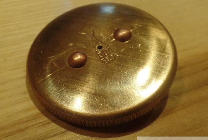 BSA Petrol Tank Cap 20's 2" - 50mm Brass