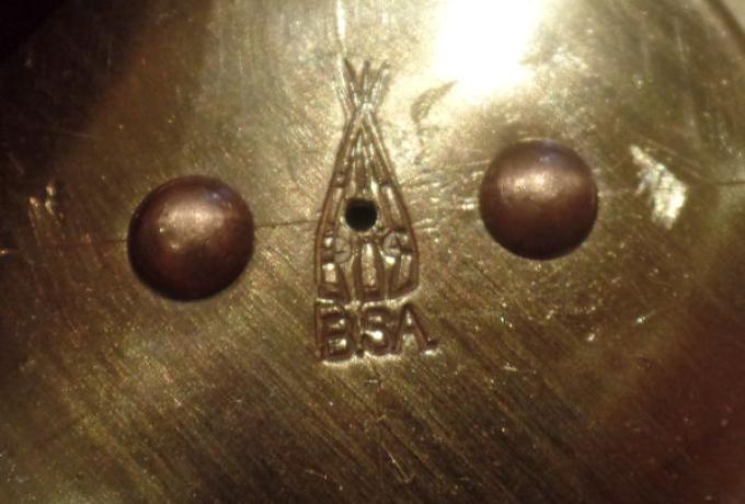 BSA Petrol Tank Cap 20's 2" - 50mm Brass