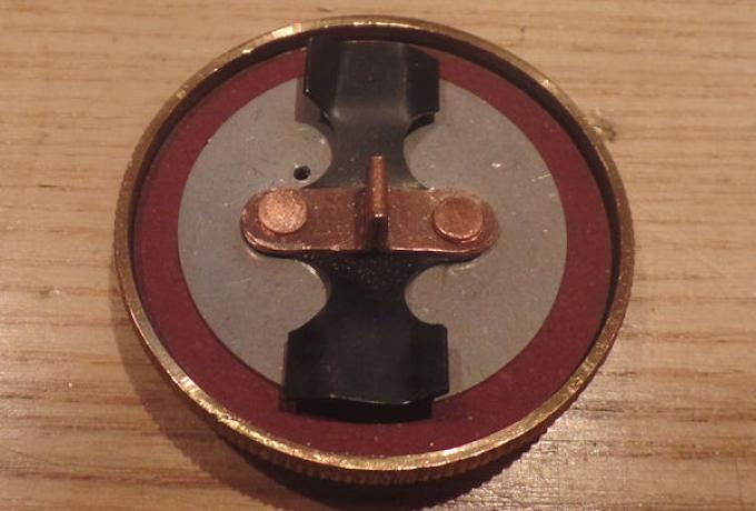 BSA Petrol Tank Cap 20's 2" - 50mm Brass