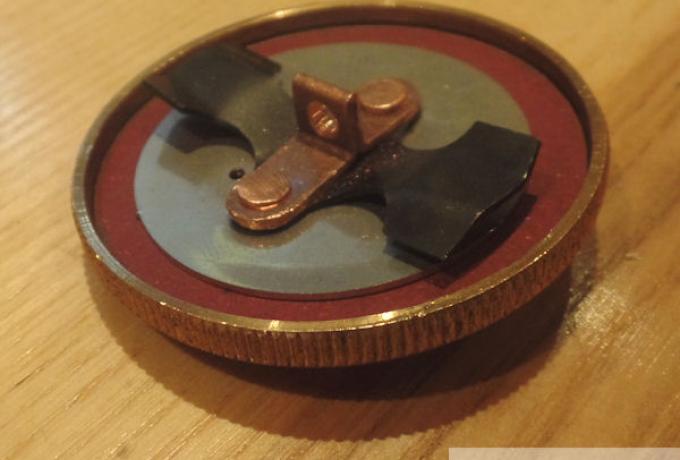 BSA Petrol Tank Cap 20's 2" - 50mm Brass