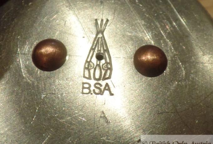 BSA Petrol Tank Cap 20's 2" - 50mm alloy