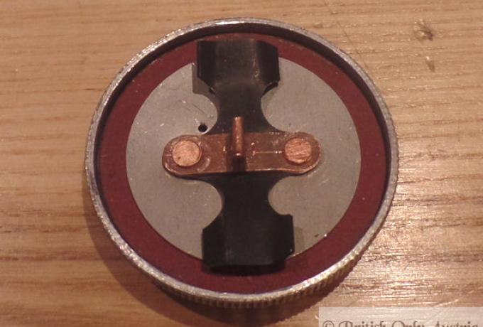 BSA Petrol Tank Cap 20's 2" - 50mm alloy