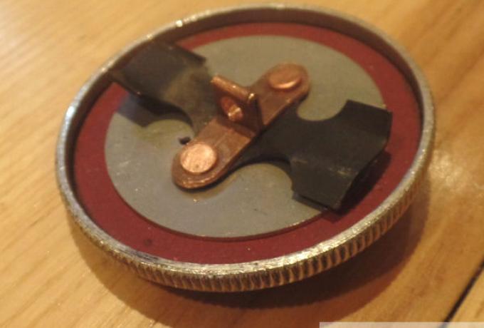 BSA Petrol Tank Cap 20's 2" - 50mm alloy