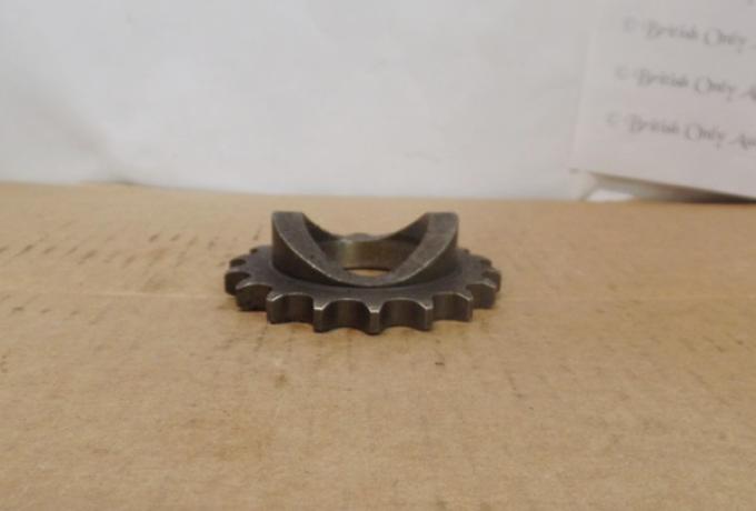 BSA A7/A10 Engine Sprocket 18T.  2-lobe NOScam 