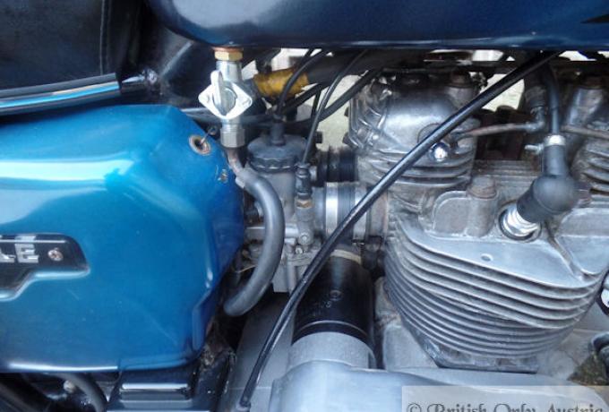 Triumph 750cc Bonneville T140ES 1978 Electric Start. US Model.