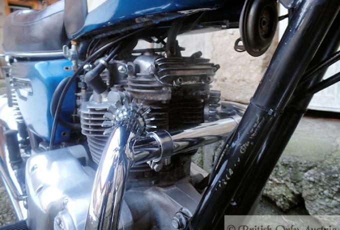 Triumph 750cc Bonneville T140ES 1978 Electric Start. US Model.